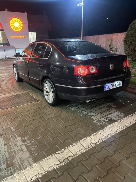 Vand vw passat b6