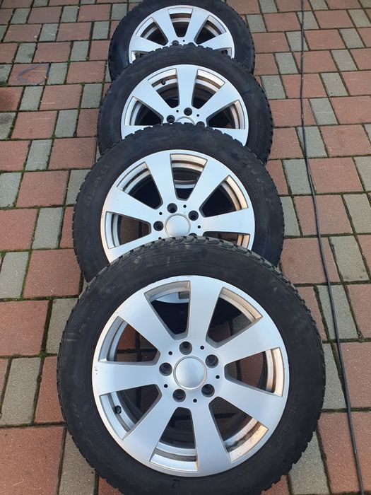 Jante + caucucuri de iarnă  885x112 205 55 16