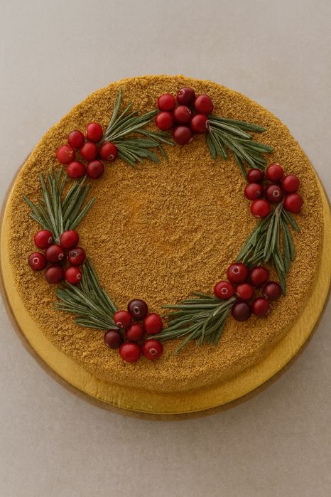 Торты к новогоднему столу