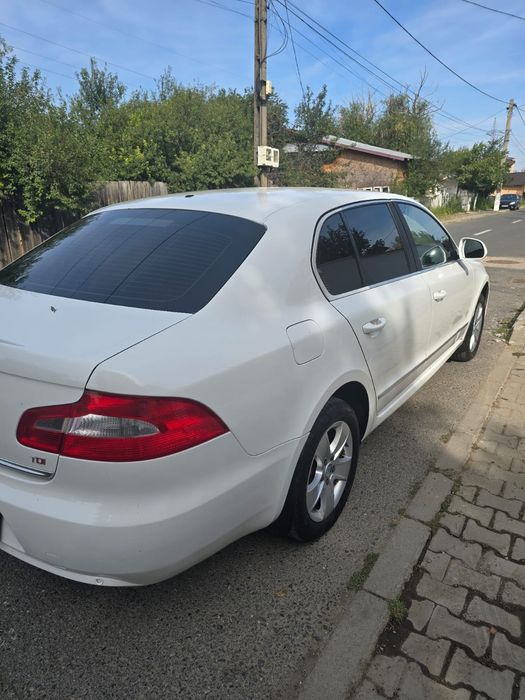Skoda SUPERB 4×4