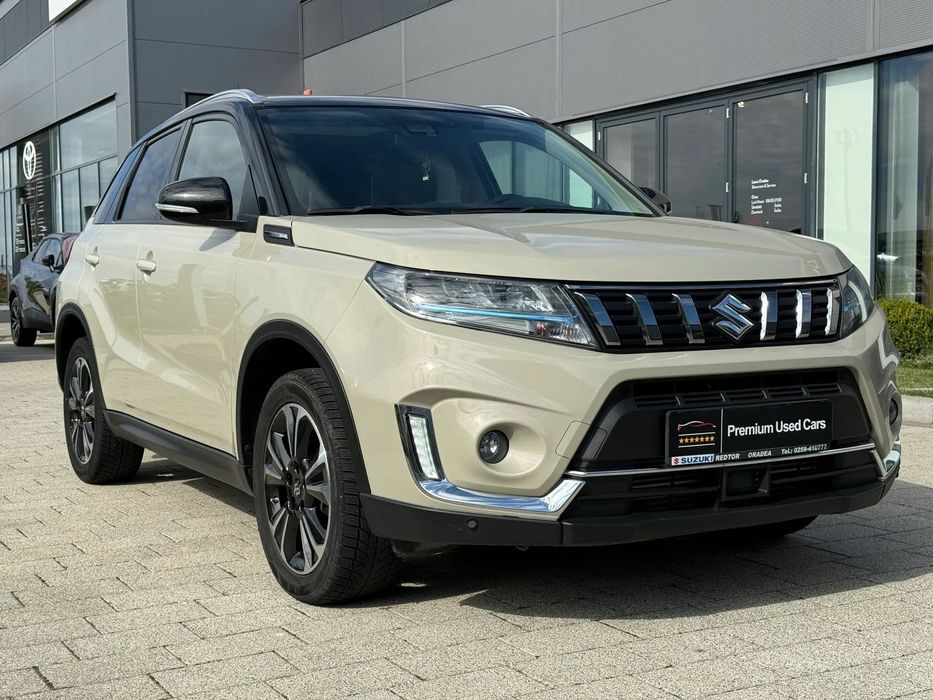 Suzuki Vitara Suzuki Vitara | Hybrid | 1.4L | 4×4 | LED | Trapa | Manual | 2023