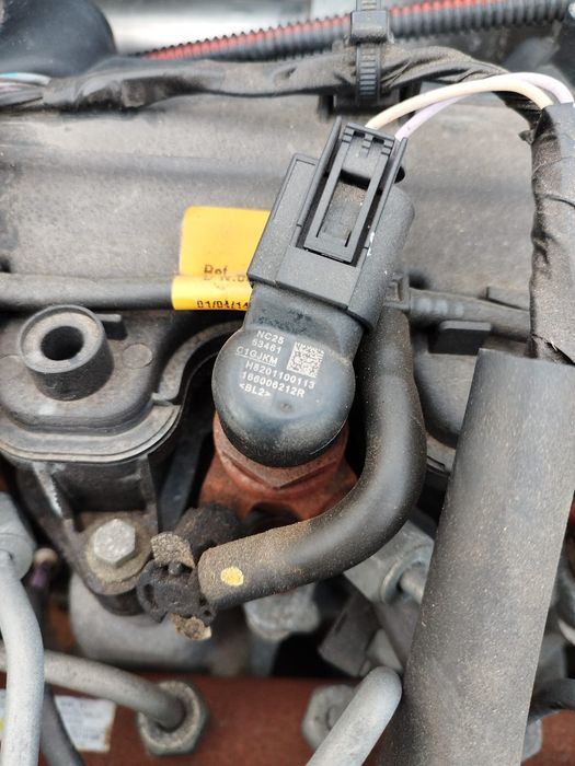 Injector Injectoare Cu Proba pe Mașină Renault 1.5 Dci 110cp Euro 5/6