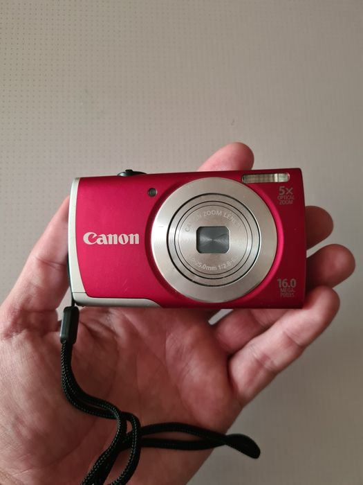 Canon A2500 16Mp Aparat Foto Digital Camera Foto Digitala Cadou Nikon