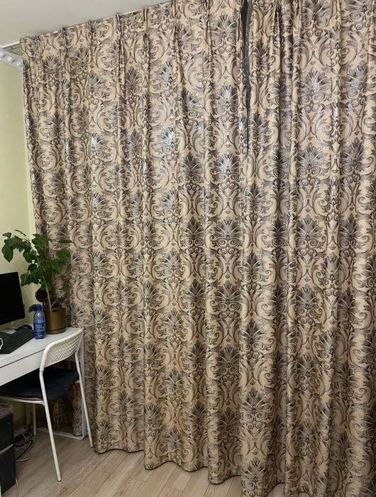 Портьеры, шторы готовые