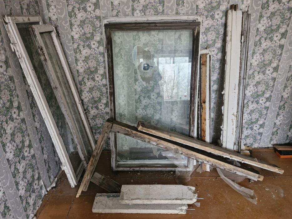 Отдам окно самовывоз