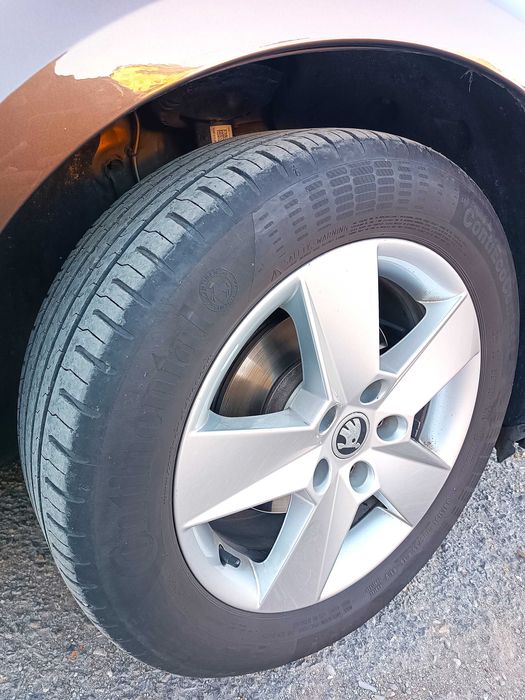 4 бр летни гуми 205/55/16 Continental EcoContact 5