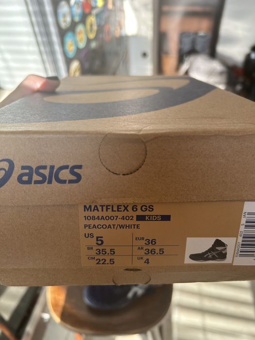 Борцовки Asics обувки за борба 36