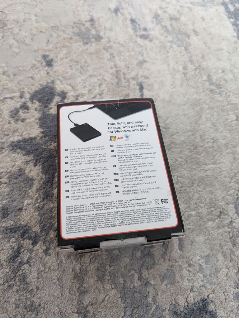 Seagate One Touch 1TB -Sigilat-