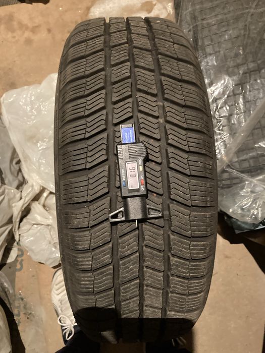 Jante R15 4x100 replica BBS + cauciucuri 195 60 R15 dot vechi