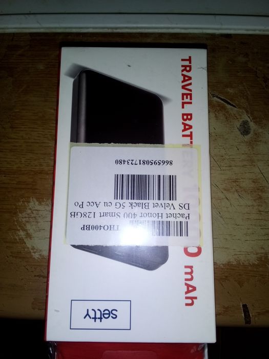 Telefon Honor 400 Smart dual SIM nou cu baterie externa nouă