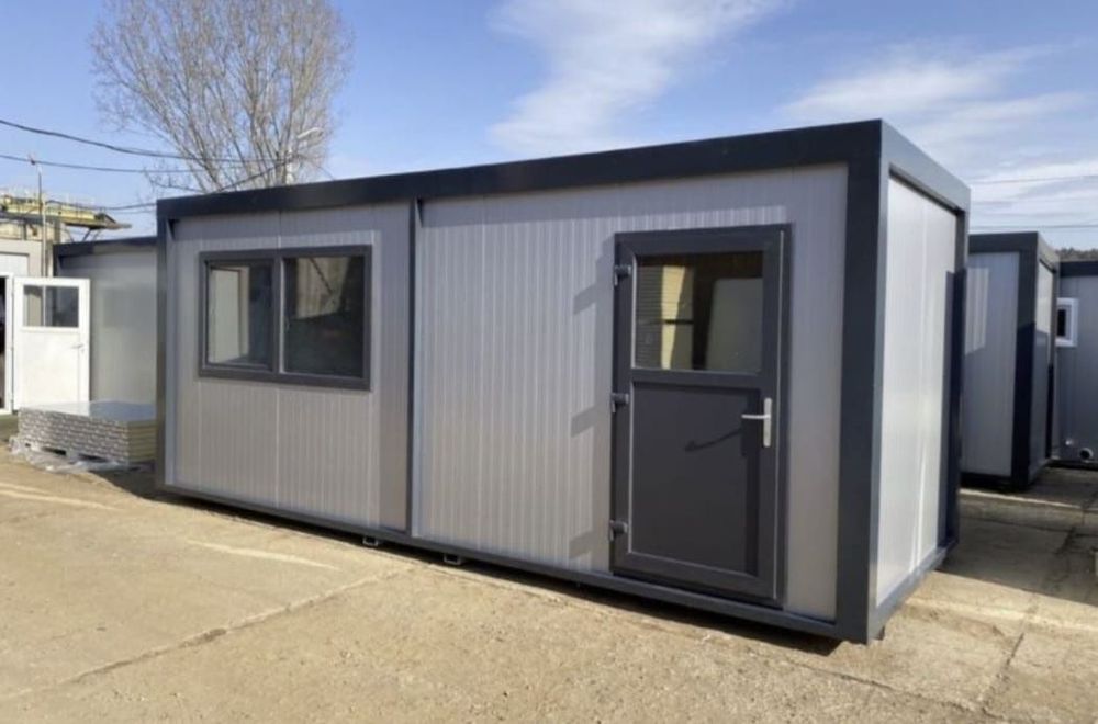 Container modular tip birou, locuinta, spatiu comercial 7 x 3.5m