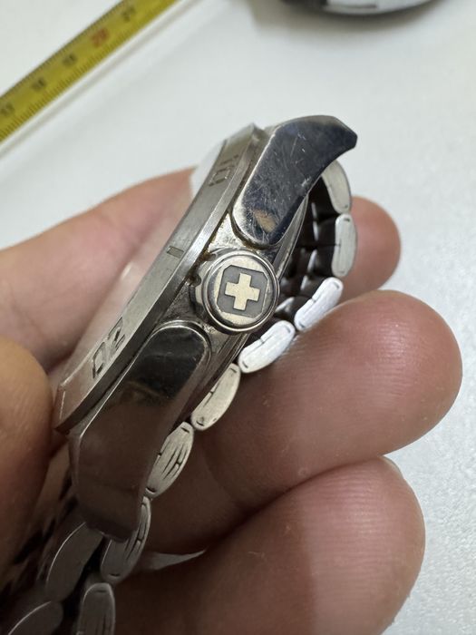 Ceas swiss military Hanowa, pe baterie