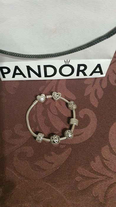 Bratara si charmuri Pandora originale 18 cm