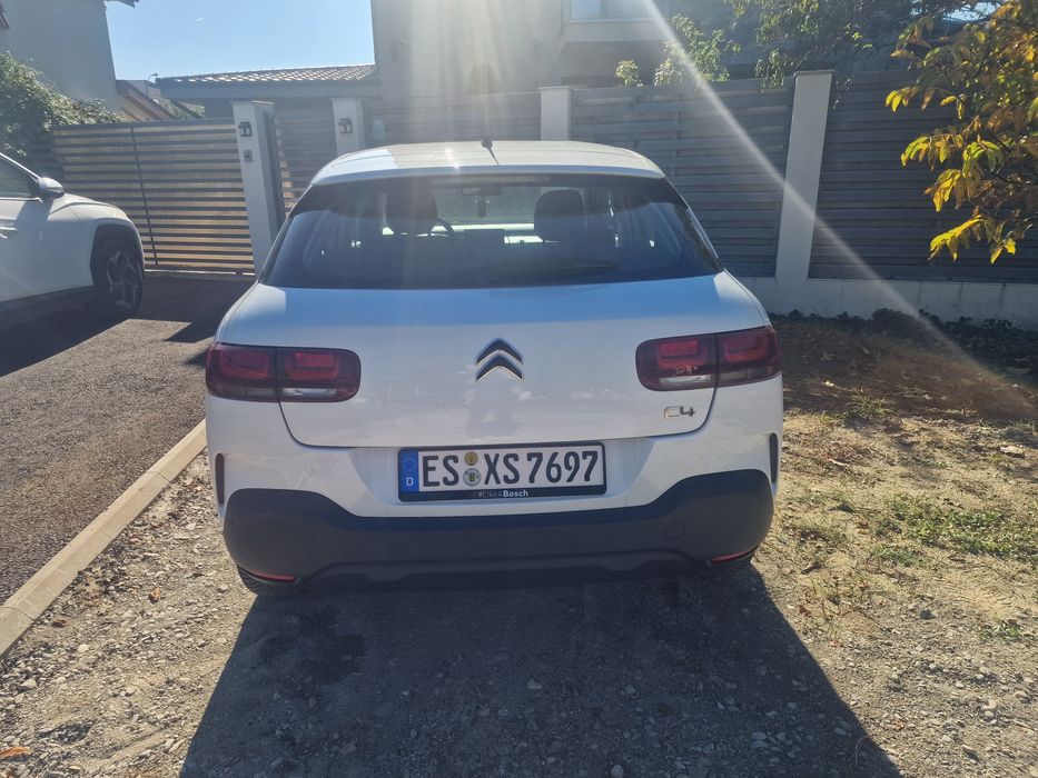 Citroën Cactus C4 2019 1.2 benzina