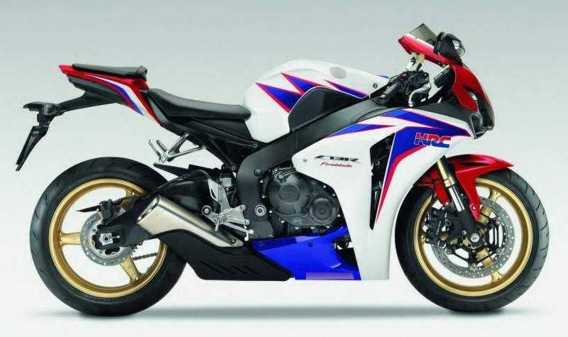 Стикери Honda CBR 1000RR 2010г-2011г хонда файърблейд лепенки sc59