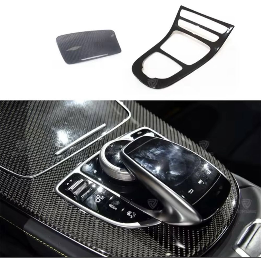 Централна карбонова конзола за Mercedes W205 W213 X253
