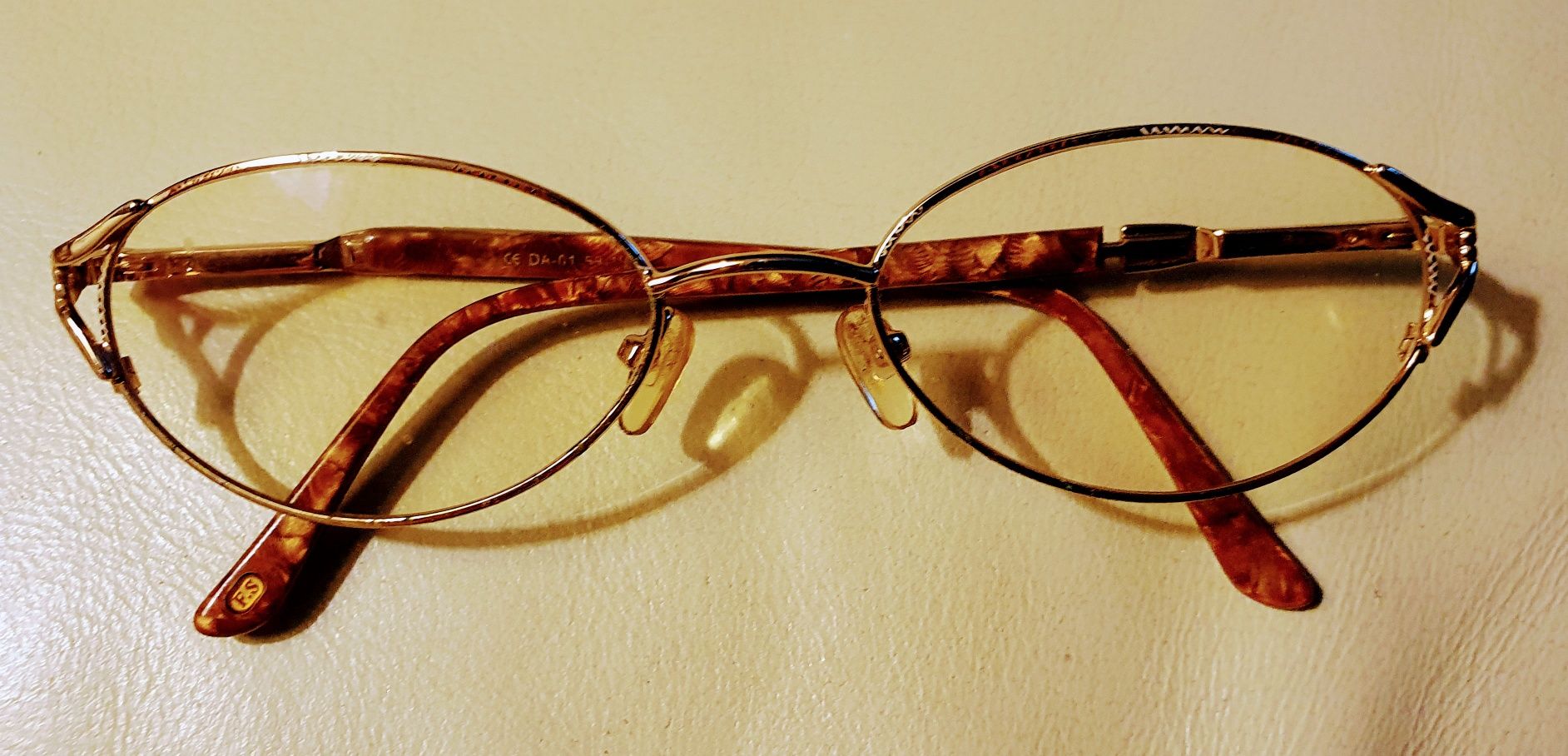 Rame ochelari FRANCO SORDELLI placate cu aur 18 k