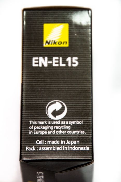 Acumulator baterie Nikon EN EL15 originala D750, D610, D7200