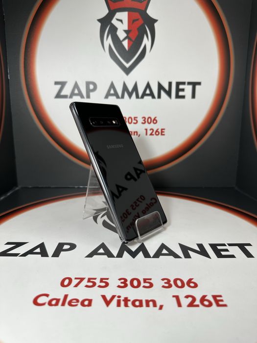 ZAP AMANET VITAN - Samsung Galaxy S10 Plus - 128GB - Black - #3800