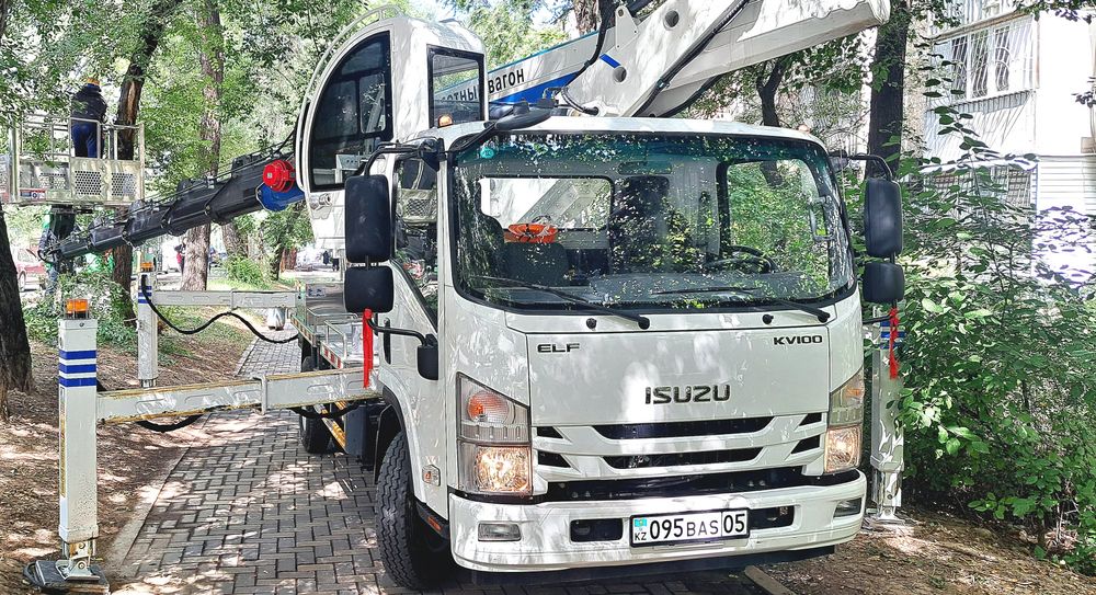 Автовышка. АГП. Кобра.