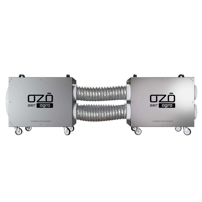 Промышленный озонатор воздуха
OZŌ aer AGRO (60-240 g/h)