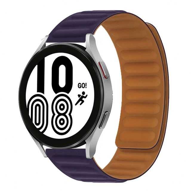 Curea magnetica silicon 20mm Samsung Galaxy Huawei Amazfit Garmin