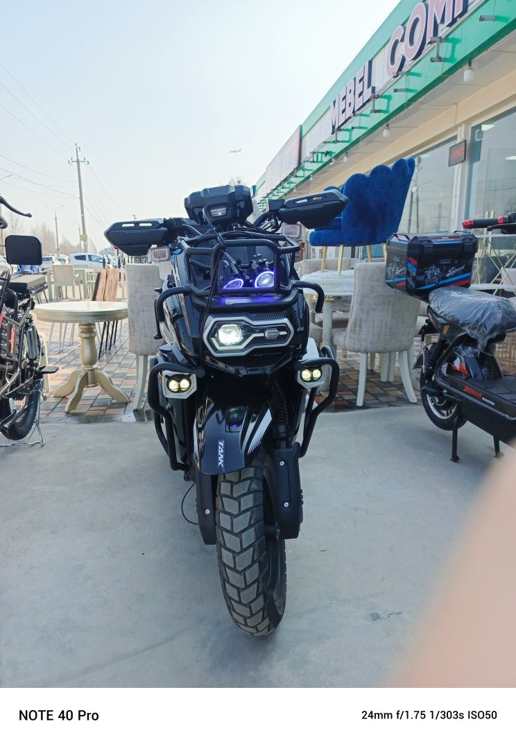 Tank skuter benzin танк 2025 new