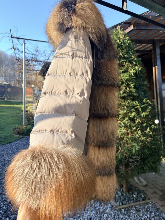 Geaca de iarna cu blana!