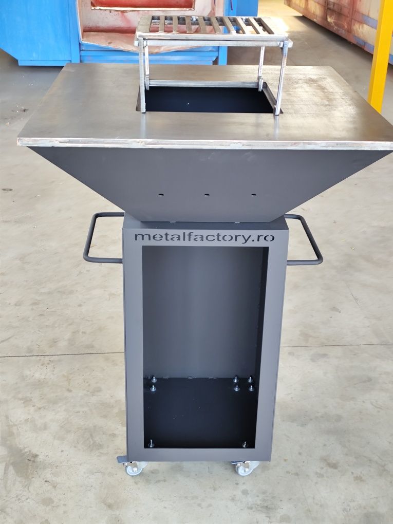 Grătar plită cu diametrul de 72 cm