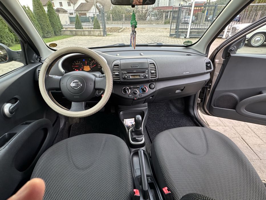 Nissan micra 1,2 benzina 2010