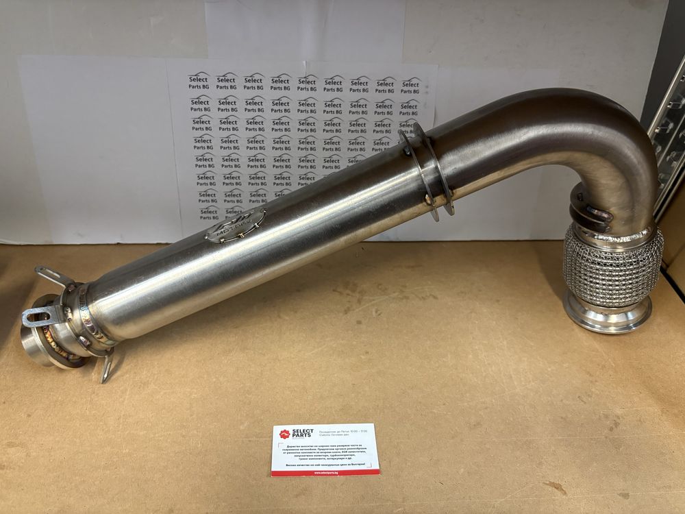 Downpipe RM Motors Даунпайп Can Am Maverick X3  777110