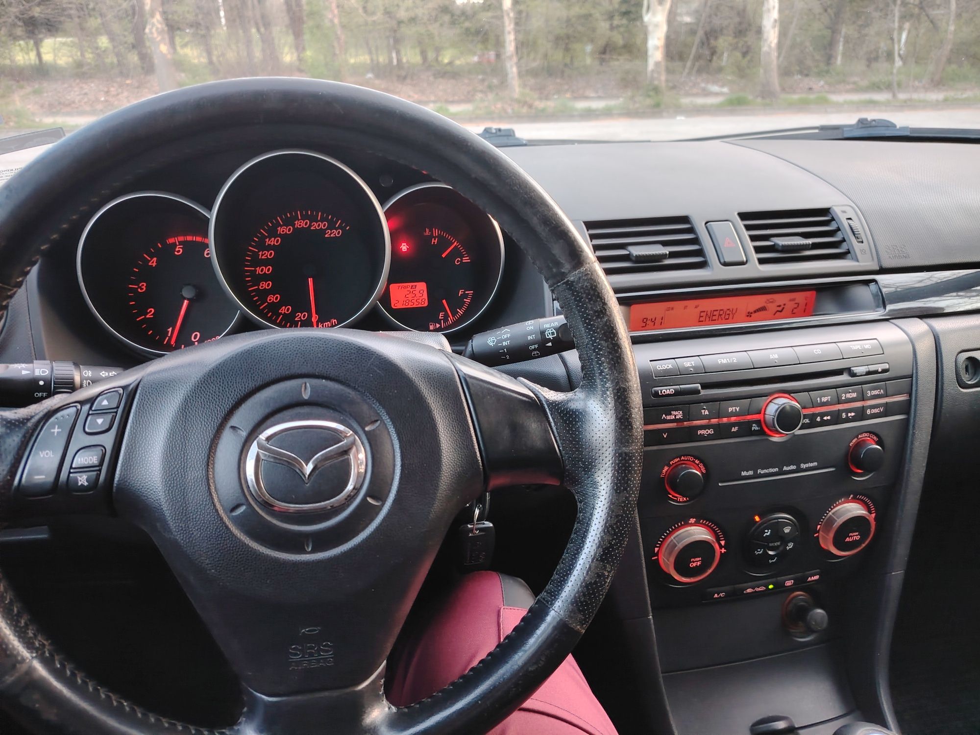 Mazda 3 mazda 1,6 hdi