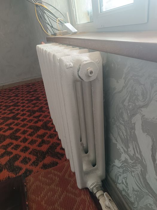 Чугун батареялар