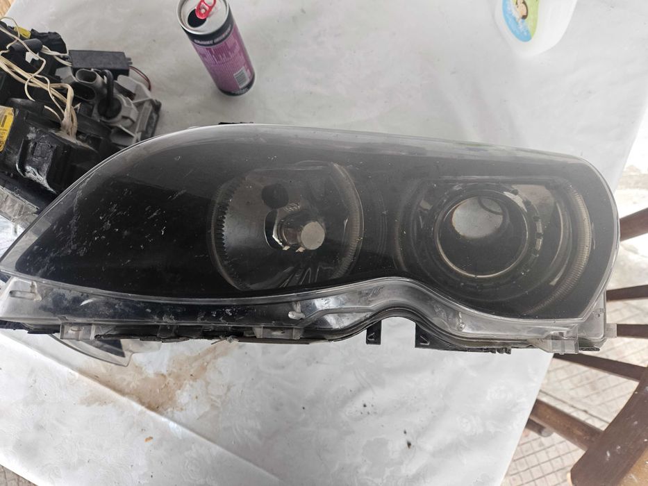 Тунинг фарове за бмв е46