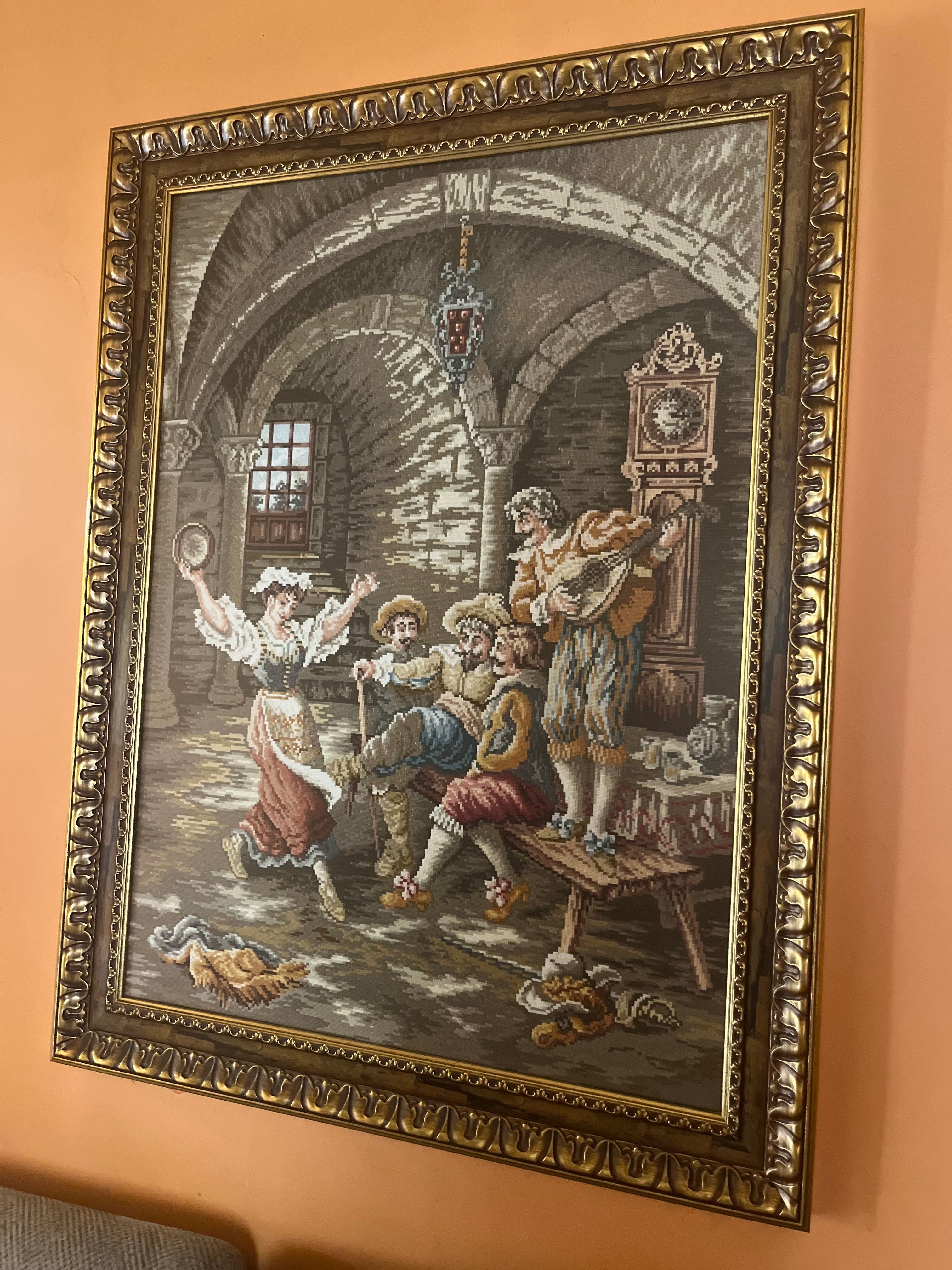 Гоблени ДМЦ конци