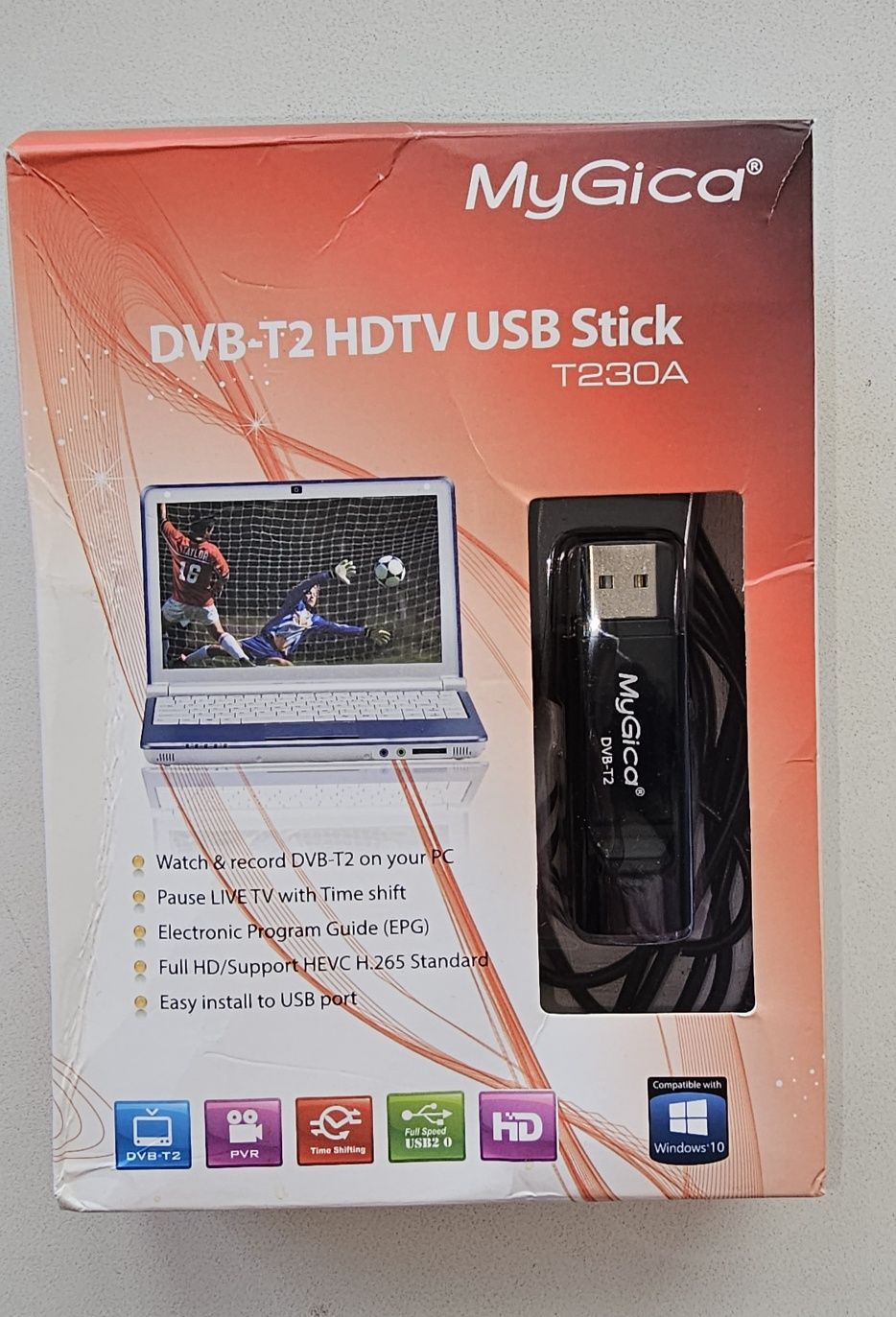 ТВ тюнер цифровой DVB-T2