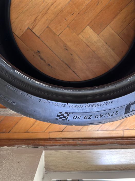 Set anvelope vara fata Michelin Pilot Sport 4S NDO