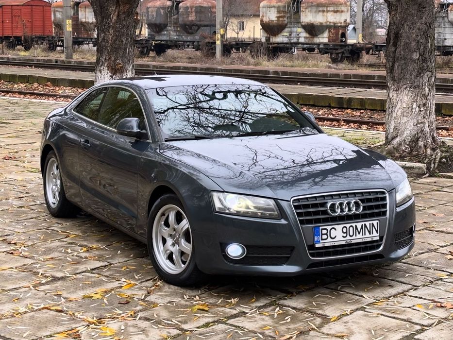 Audi A5 Coupe 2.7 Diesel 163cp 2009 Automată