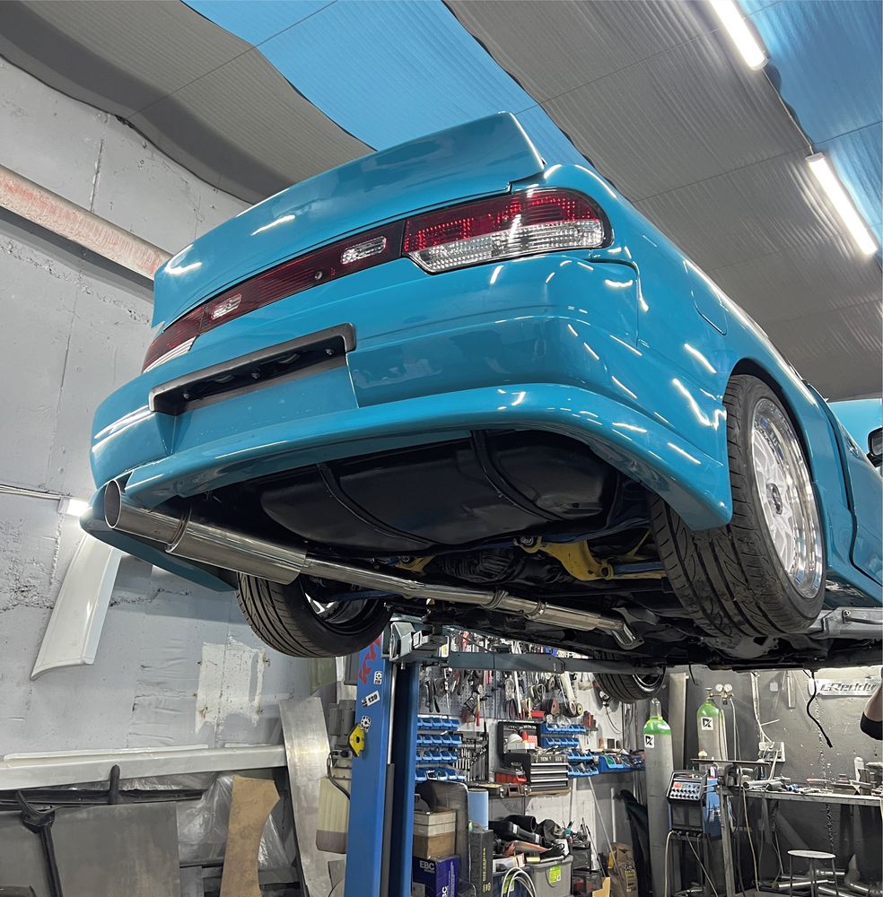 Nissan 200sx s13 turbo silvia schimb
