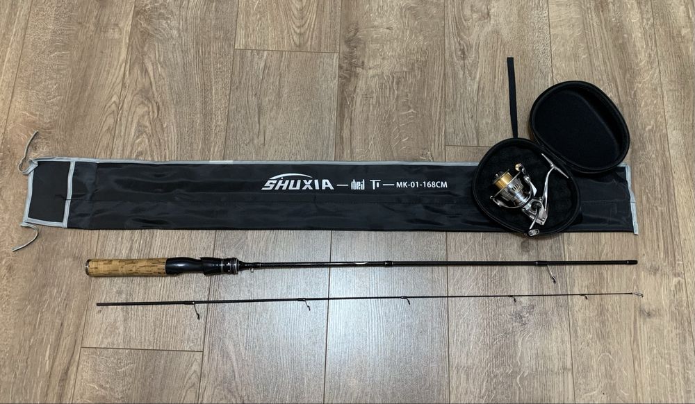 Спинниг, катушка