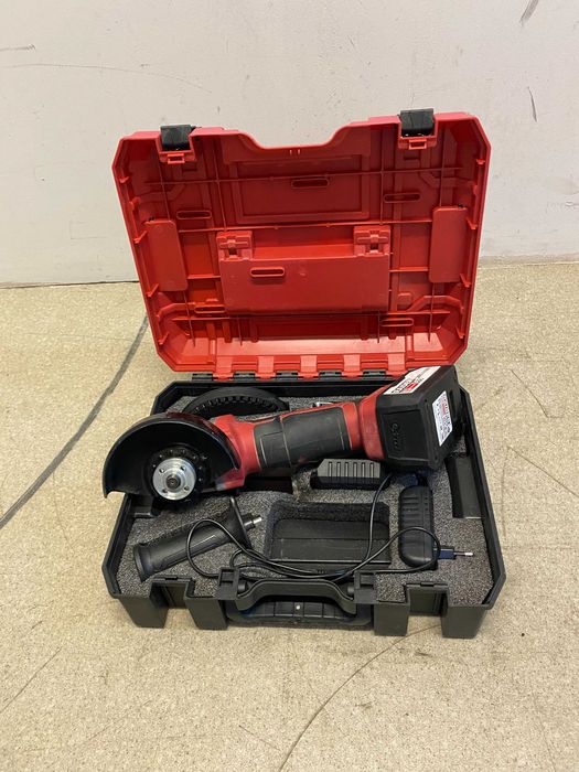 030251	R20 Ъглошлайф Ø125mm 4Ah  RDP-SPAG20 Set