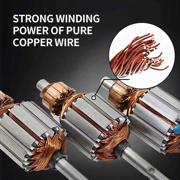 Motor de curent continuu de 12V/24V