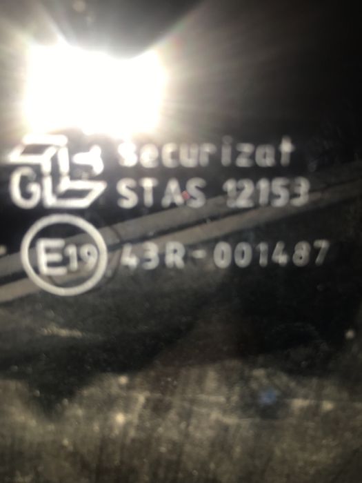 Geamuri Fumirii Dacia