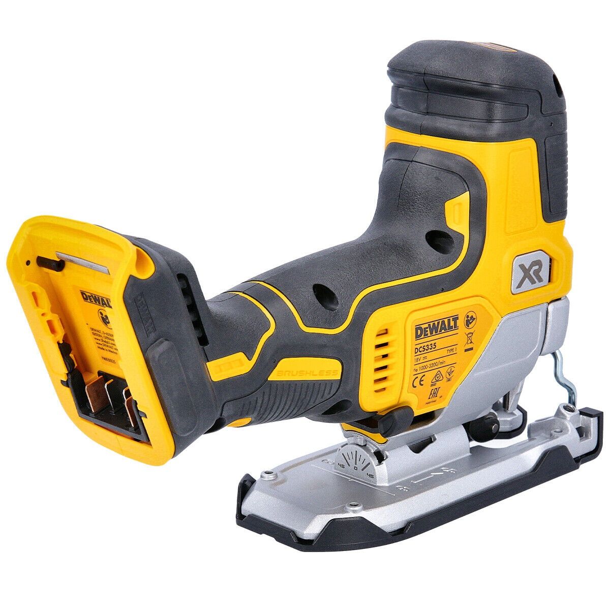 Прободен трион/Зеге Dewalt DCS335N/18V