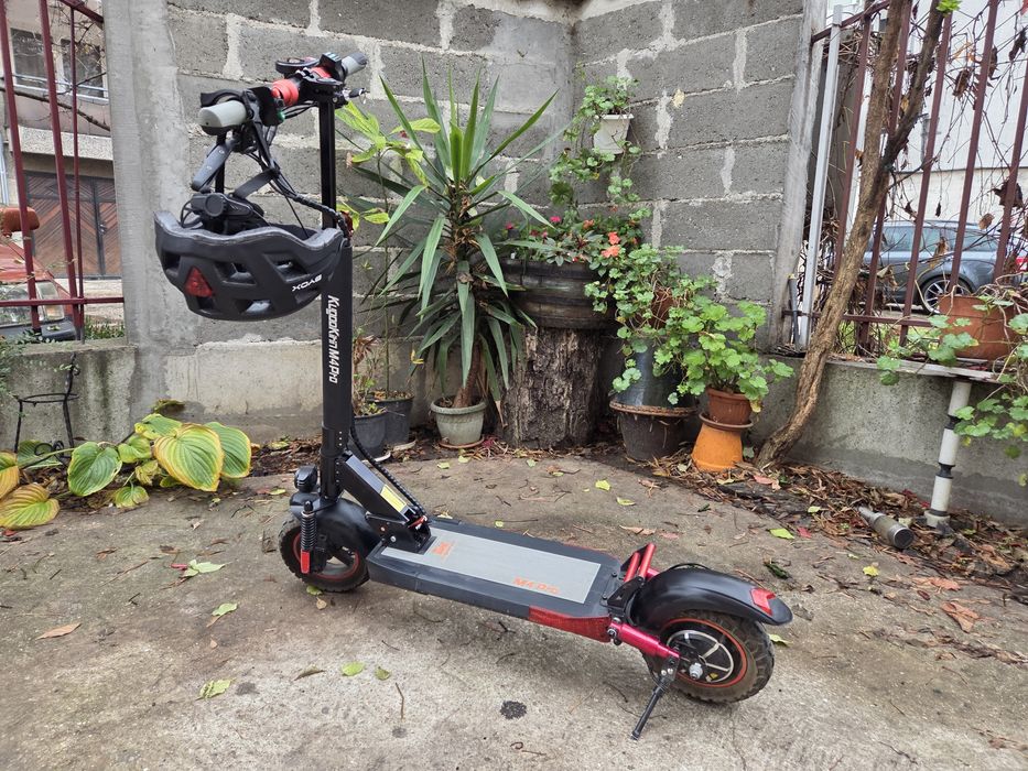 Електрическа тротинетка KUGOO KIRIN M4 Pro, Максимална скорост 45 км/ч