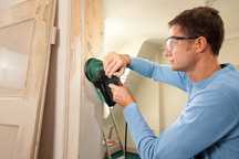 Эксцентриковая шлифмашина BOSCH PEX 300 AE