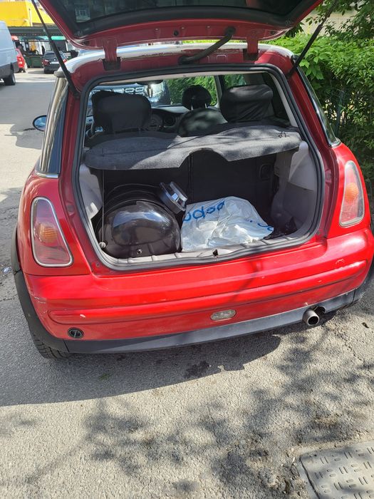 Vand mini-cooper!
