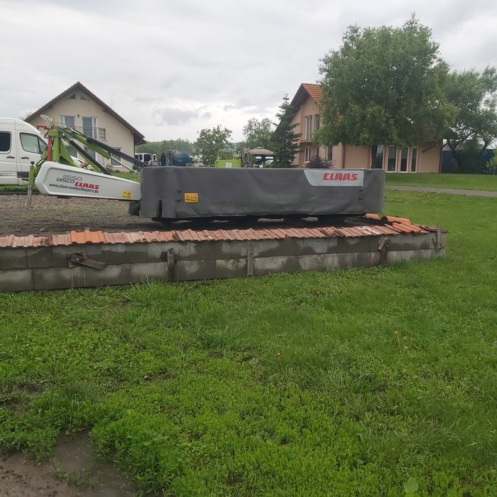 Vând Cositoare Claas Disco 3550 an 2018 sau schimb