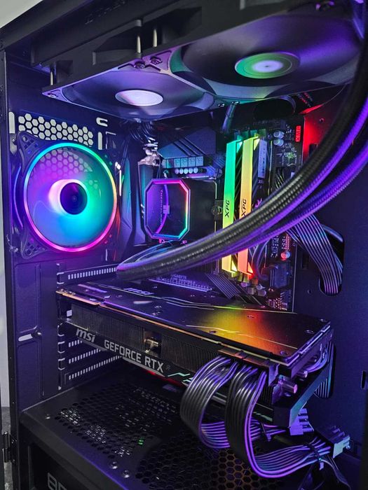 Calculator PC GAMING, INTEL I9 9900KF, 32GB DDR4, RTX 2080TI MSI 11GB