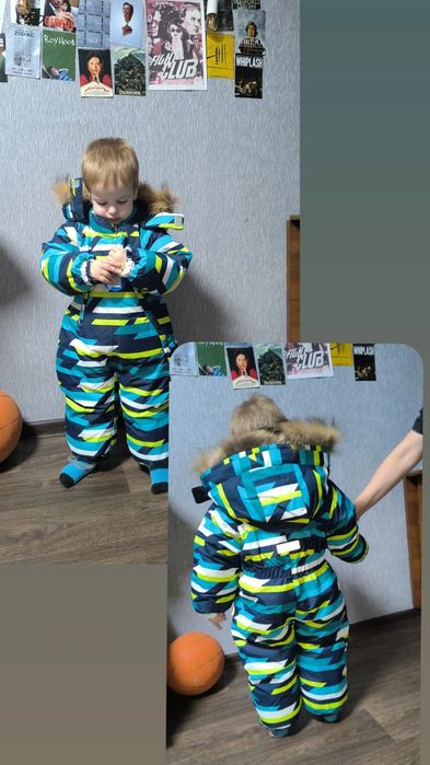 В наличии зимние комбинезоны новые размеры 
Цена 18.000